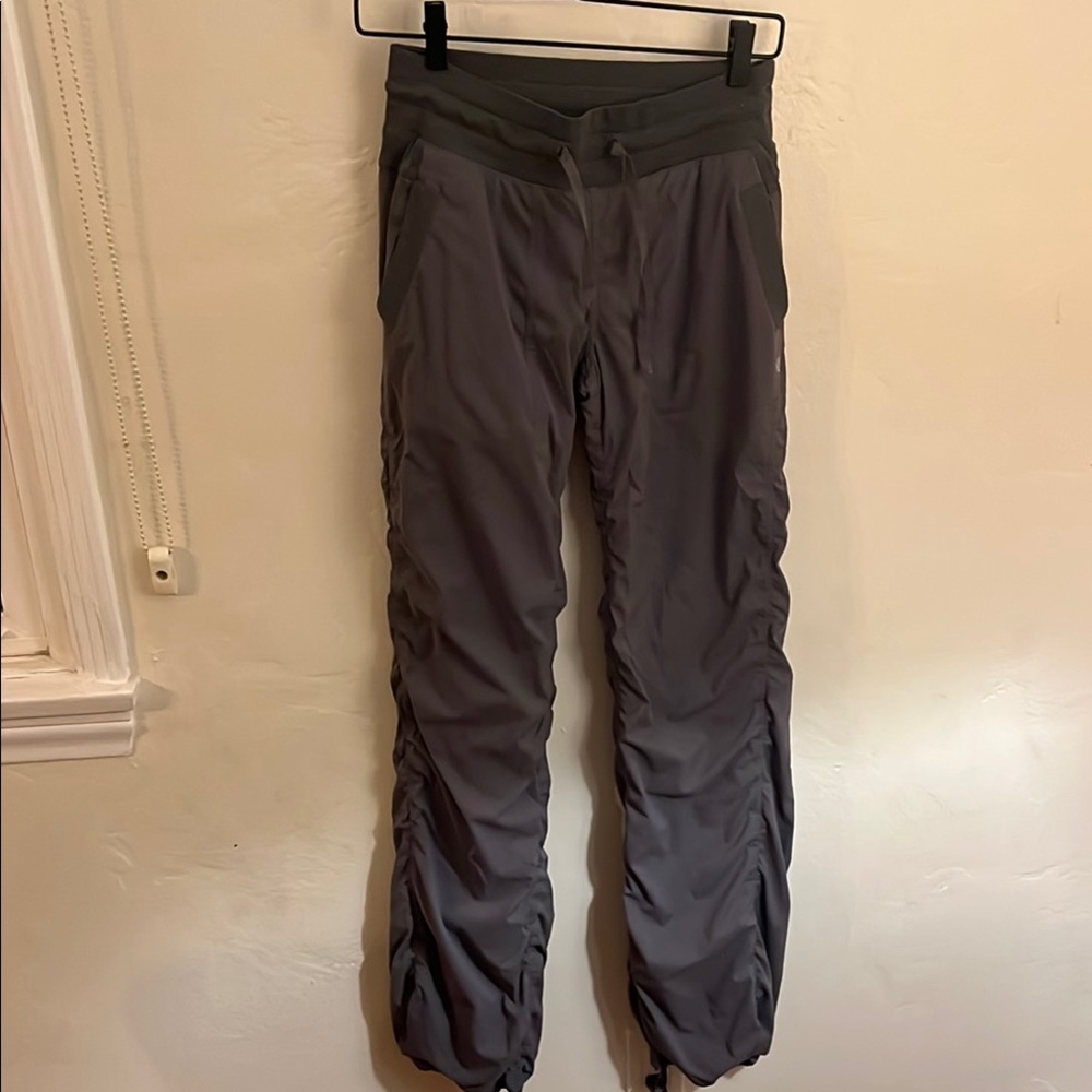 Lululemon Athletica Drawstring Parachute Pants  - Gray